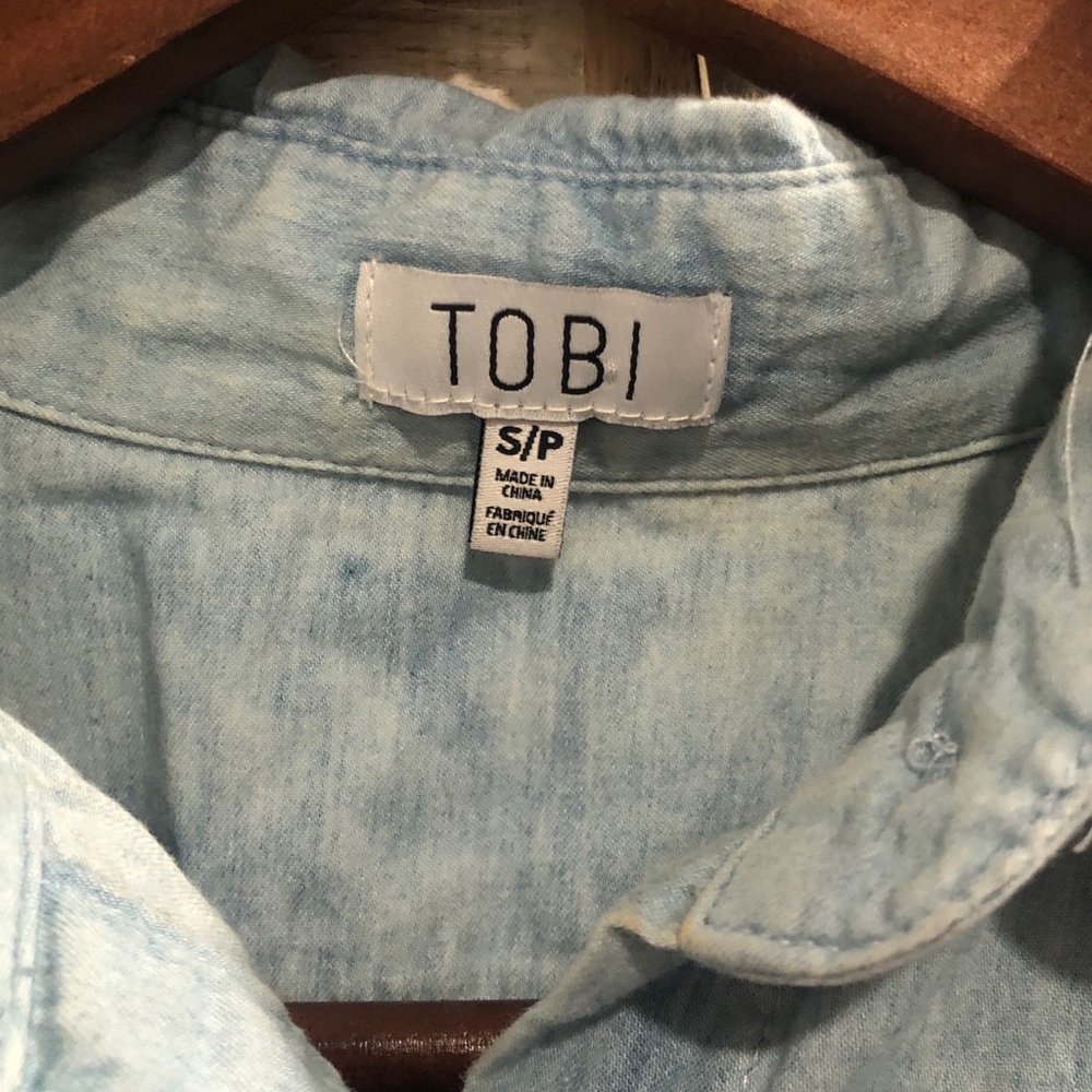 Oversized Button Down - image 3